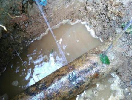 阿坝楼顶漏水维修公司分享下漏水检测的原理